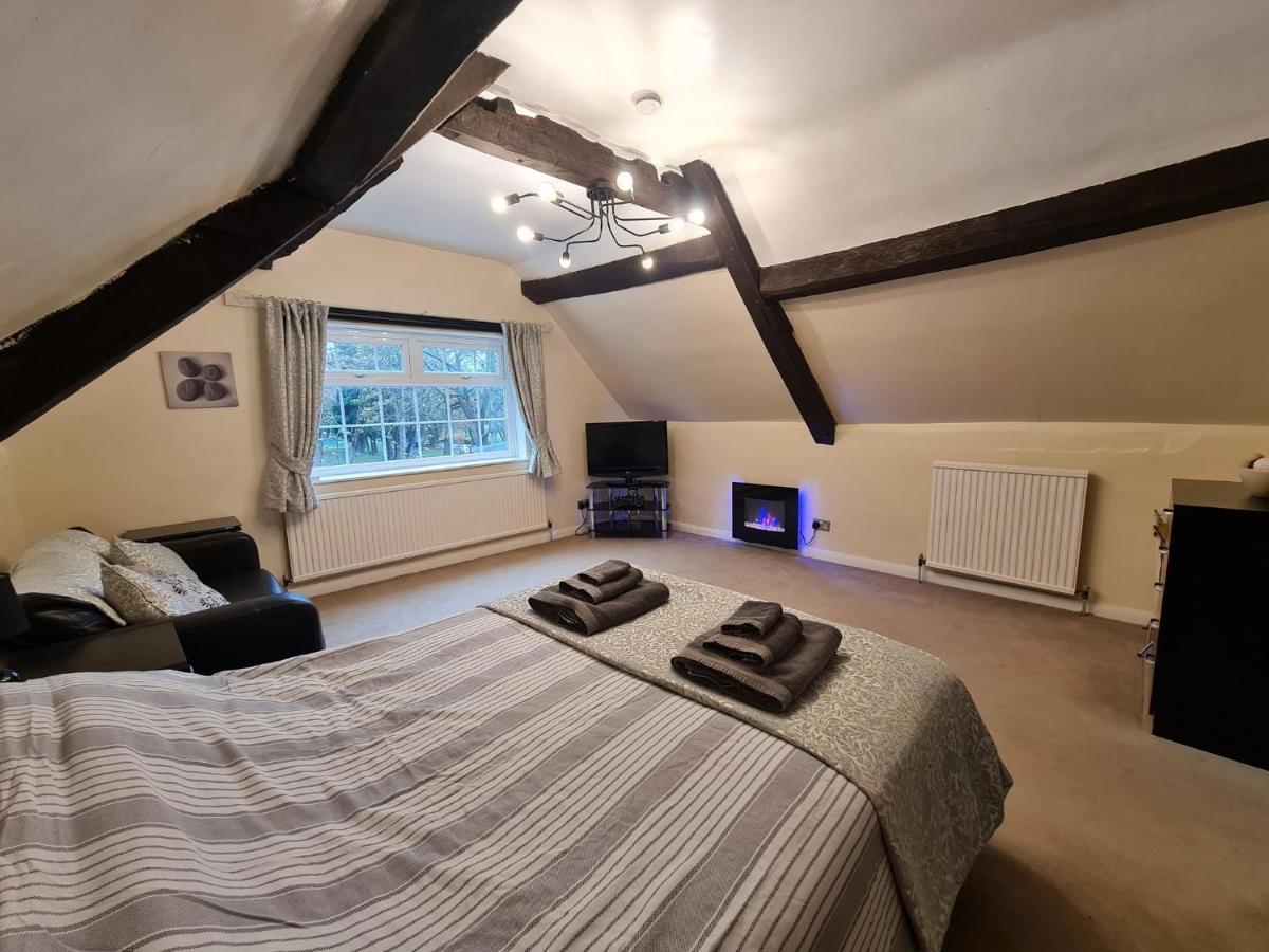 17Th-Century One Bed Studio With Parking & Garden! Elkesley Dış mekan fotoğraf