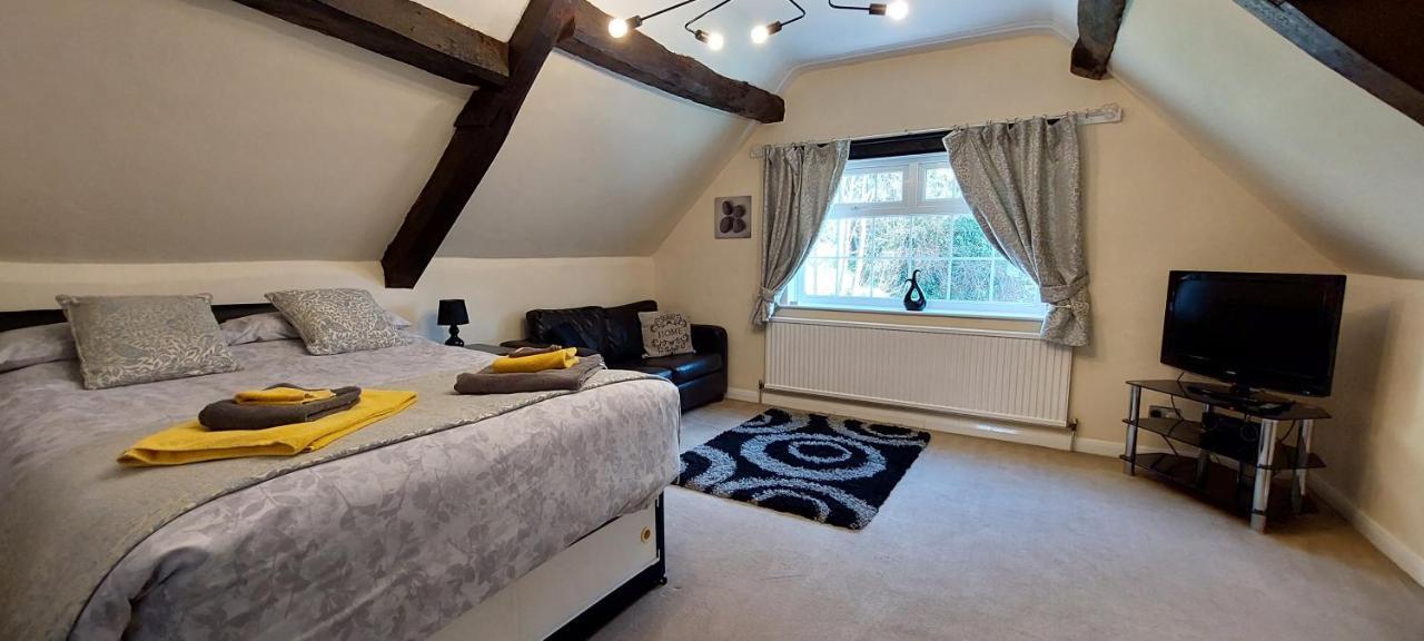 17Th-Century One Bed Studio With Parking & Garden! Elkesley Dış mekan fotoğraf